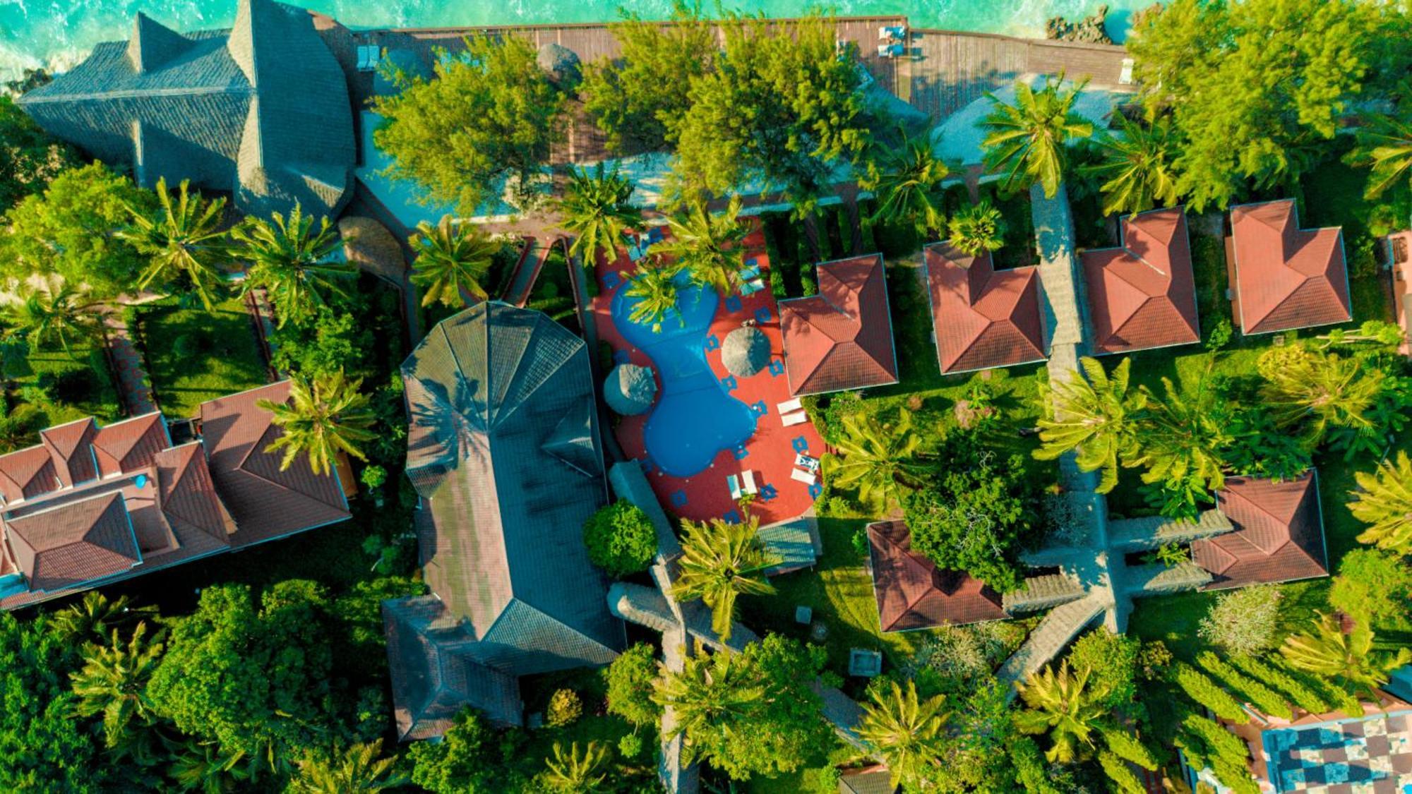 มานารานิ บีช คอตเทจเจส Hotel นูงวี ภายนอก รูปภาพ