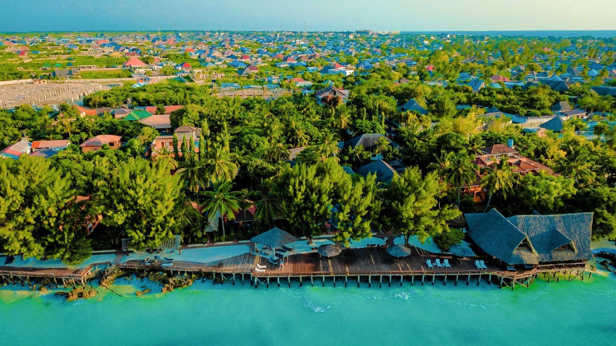มานารานิ บีช คอตเทจเจส Hotel นูงวี ภายนอก รูปภาพ